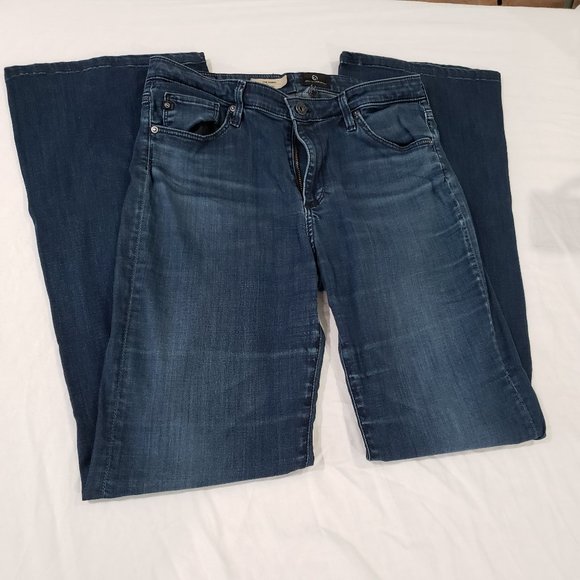 AG Adriano Goldschmied Angel 31R Boot Cut Leg Jean - Picture 8 of 8